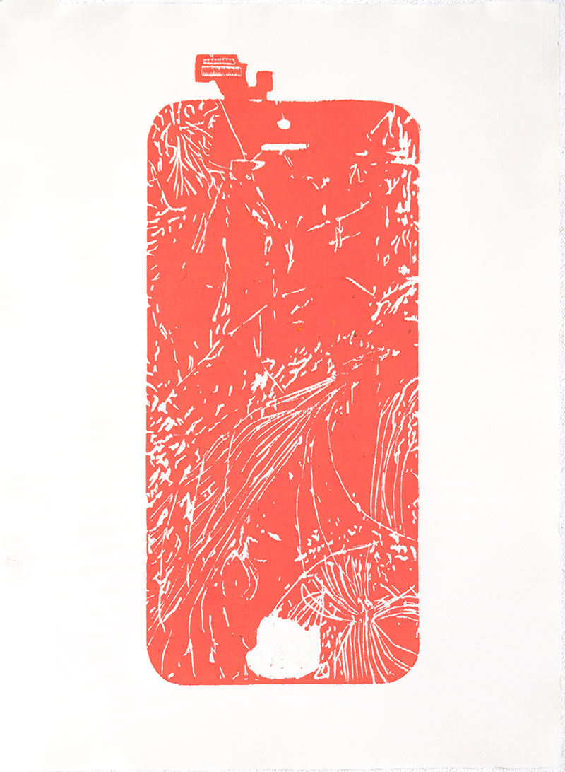 Lockdown Woodcuts